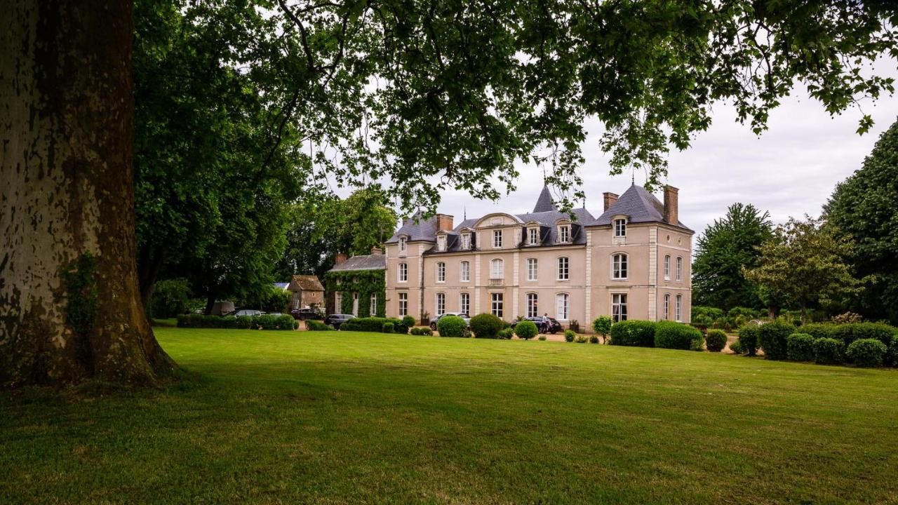 Hotel Haras De La Potardiere Crosmières Exterior foto