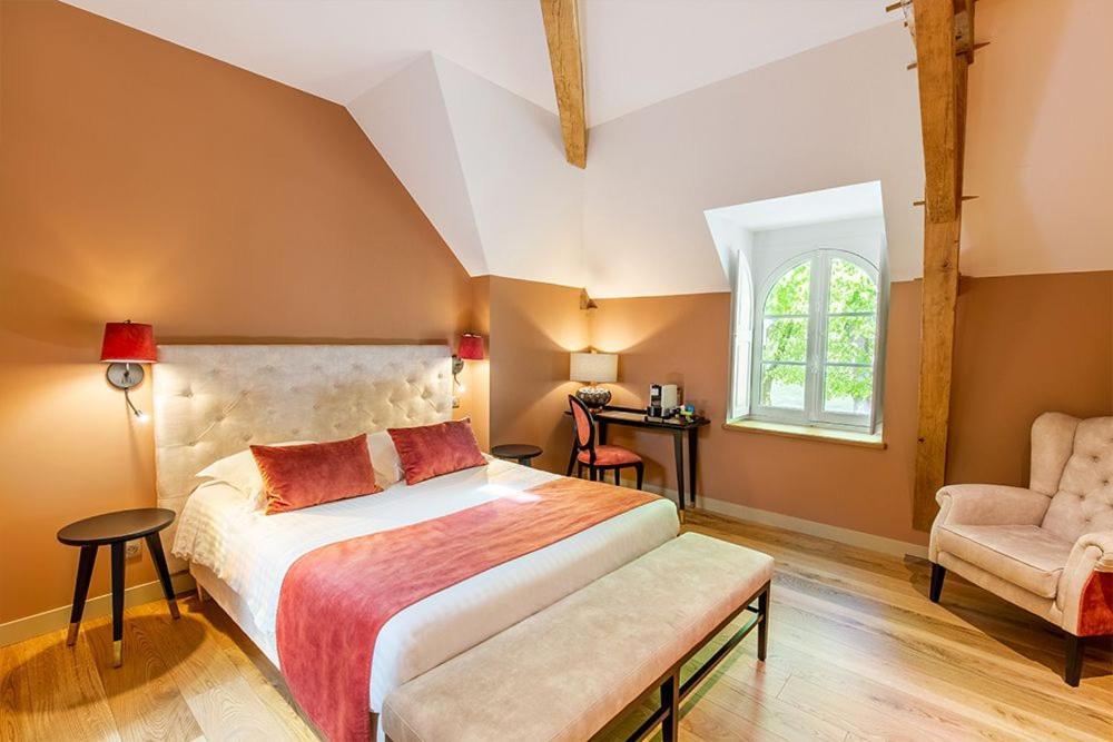 Hotel Haras De La Potardiere Crosmières Exterior foto