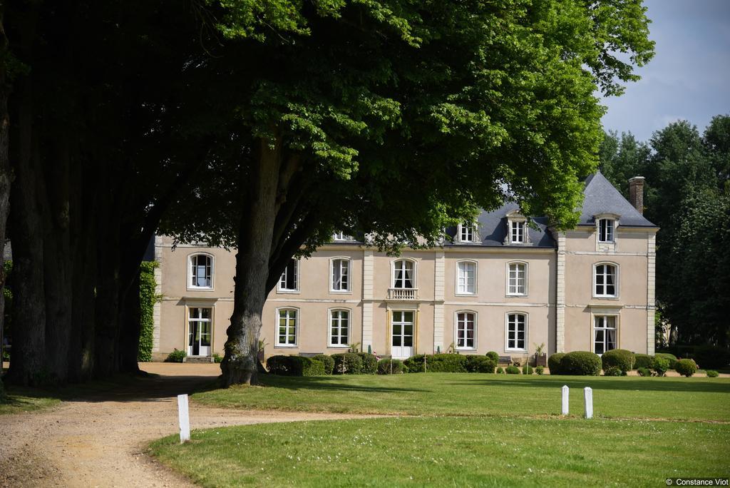 Hotel Haras De La Potardiere Crosmières Exterior foto