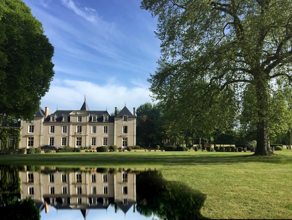 Hotel Haras De La Potardiere Crosmières Exterior foto